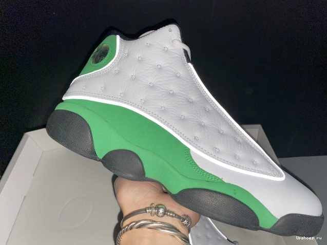 AIR JORDAN 13 GREEN” DB6537-113 “LUCKY 0106